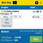 place a bet for melbourne cup